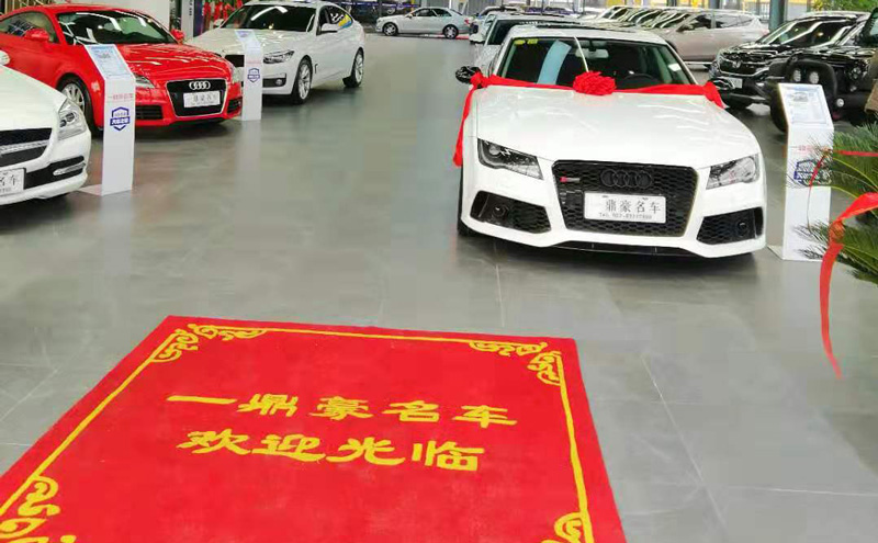 4S店(diàn)裝(zhuang)修設(shè)計(ji) 一(yi)鼎豪名(míng)車(che)裝(zhuang)修