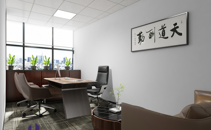 深圳市(shi)普榮實業(ye)800平廠(chǎng)房裝(zhuang)修